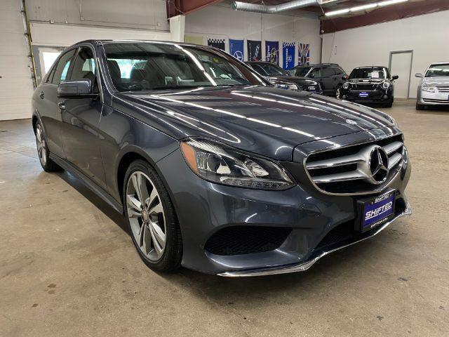 used 2015 Mercedes-Benz E-Class car, priced at $15,990