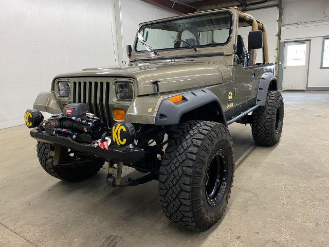 used 1990 Jeep Wrangler car, priced at $19,997