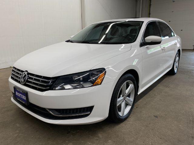 used 2013 Volkswagen Passat car, priced at $12,997