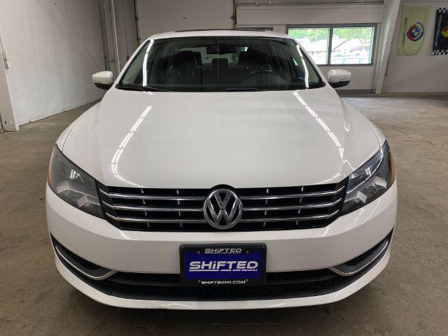 used 2013 Volkswagen Passat car, priced at $12,997