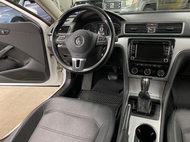 used 2013 Volkswagen Passat car, priced at $12,997