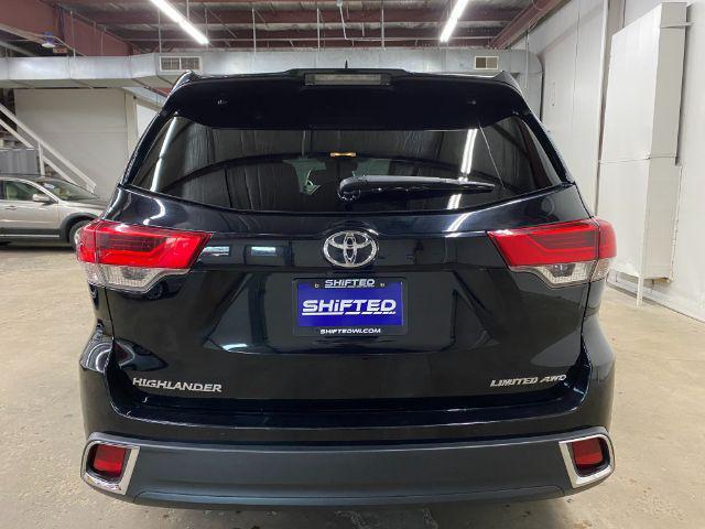 used 2018 Toyota Highlander car, priced at $22,997