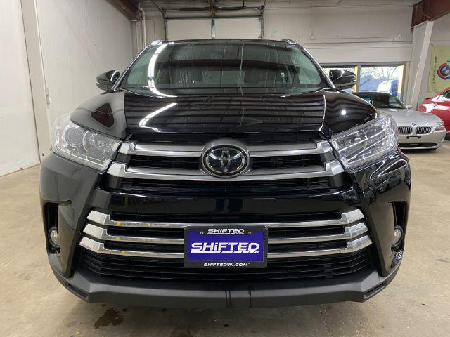 used 2018 Toyota Highlander car, priced at $22,997