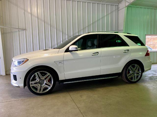 used 2014 Mercedes-Benz M-Class car, priced at $26,900