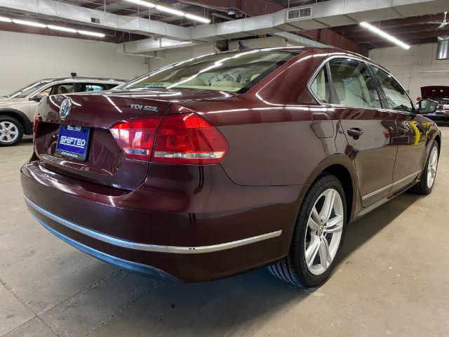 used 2014 Volkswagen Passat car, priced at $12,900