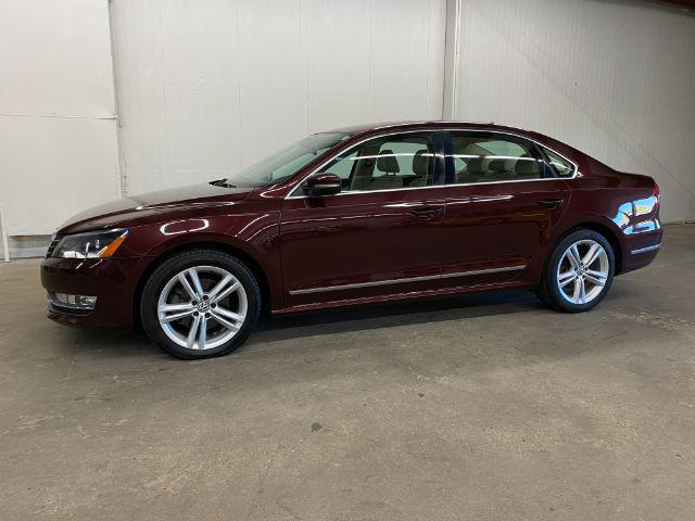 used 2014 Volkswagen Passat car, priced at $12,900