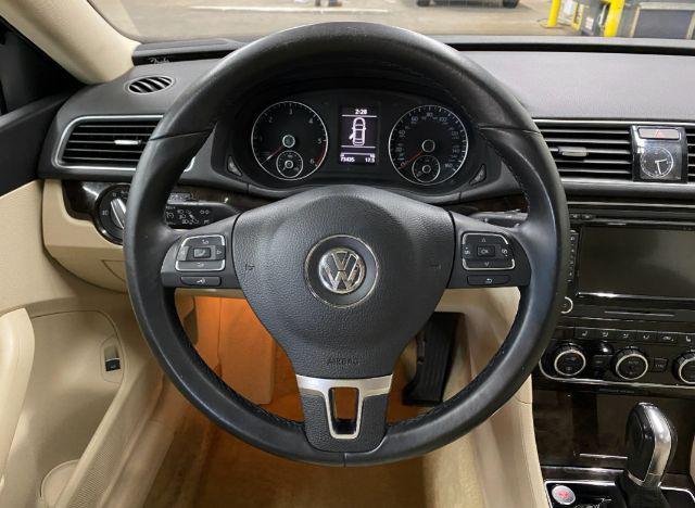 used 2014 Volkswagen Passat car, priced at $12,900