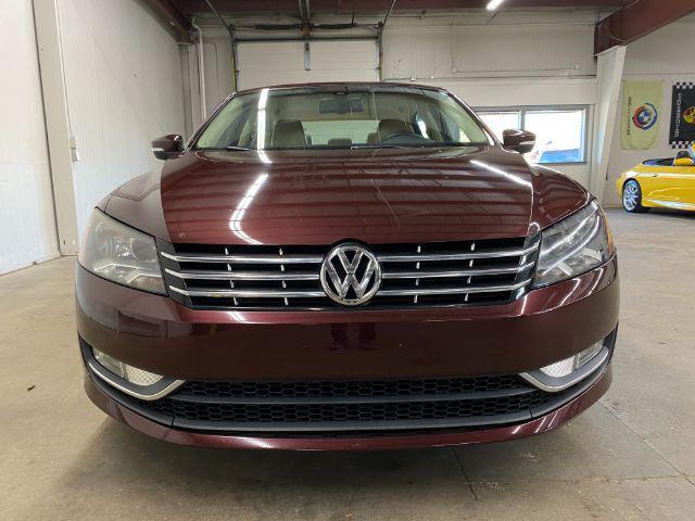 used 2014 Volkswagen Passat car, priced at $12,900