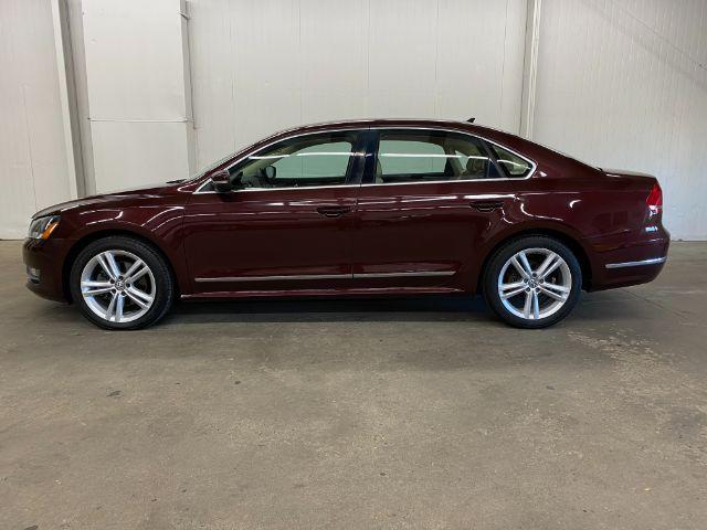 used 2014 Volkswagen Passat car, priced at $12,900