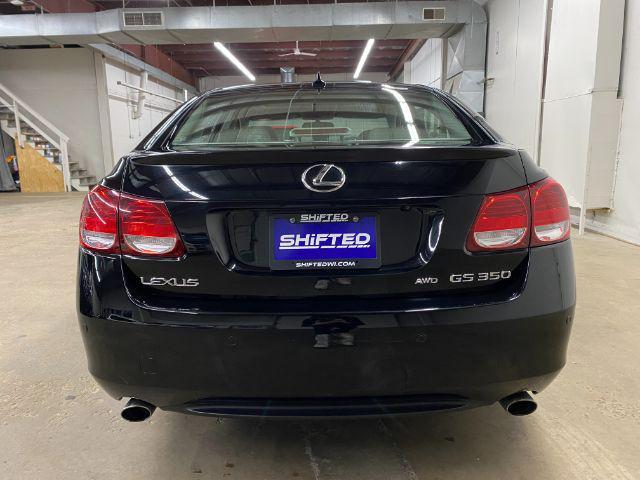 used 2007 Lexus GS 350 car, priced at $13,997