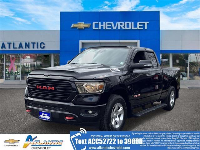 used 2021 Ram 1500 car, priced at $21,900