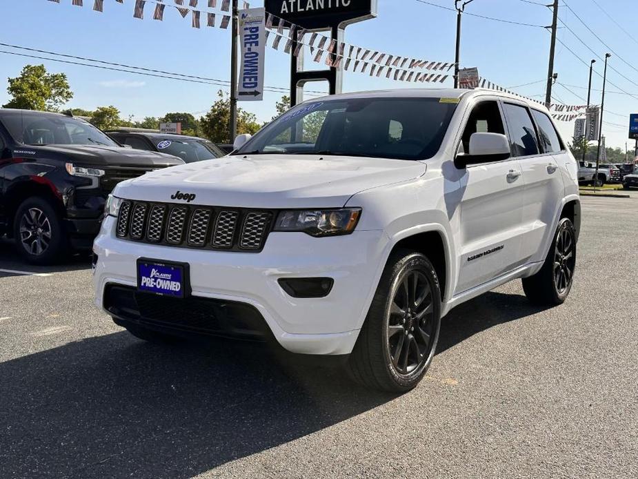 used 2020 Jeep Grand Cherokee car, priced at $24,500