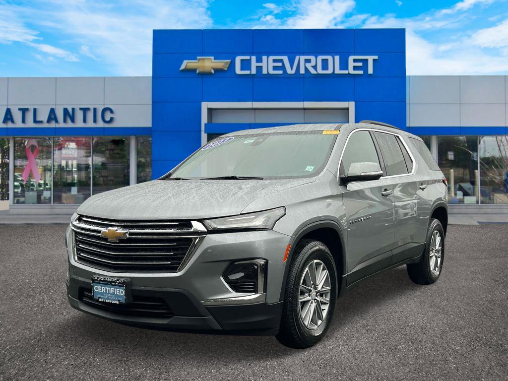 used 2023 Chevrolet Traverse car, priced at $28,900