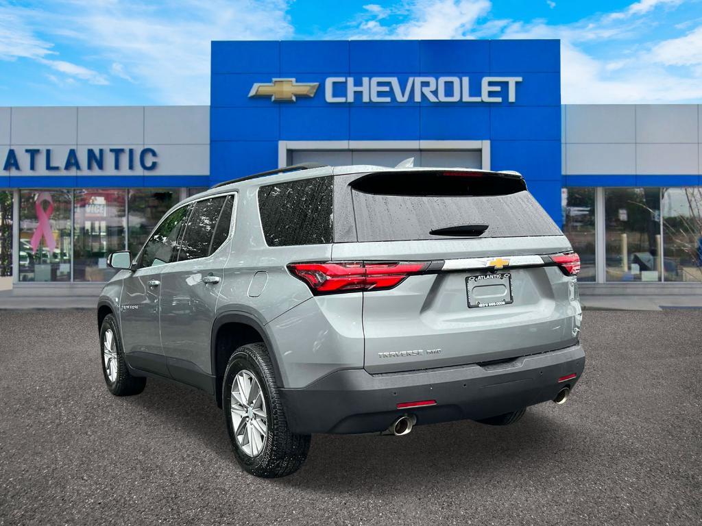 used 2023 Chevrolet Traverse car, priced at $28,900