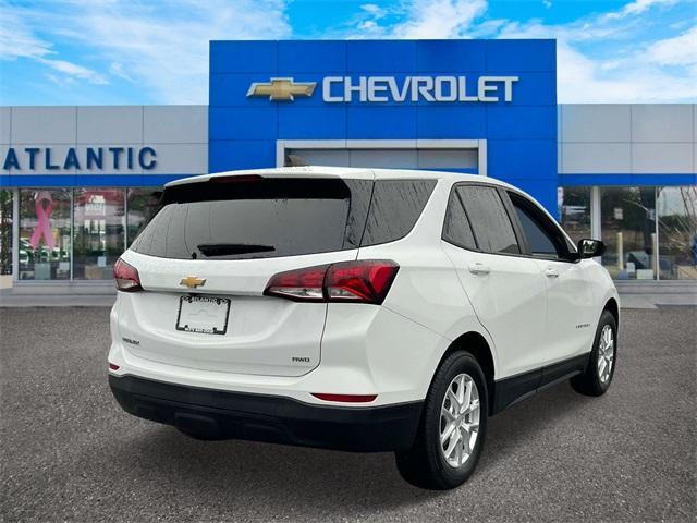 used 2022 Chevrolet Equinox car, priced at $17,900