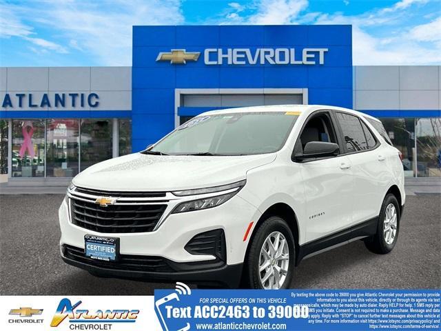 used 2022 Chevrolet Equinox car, priced at $17,900