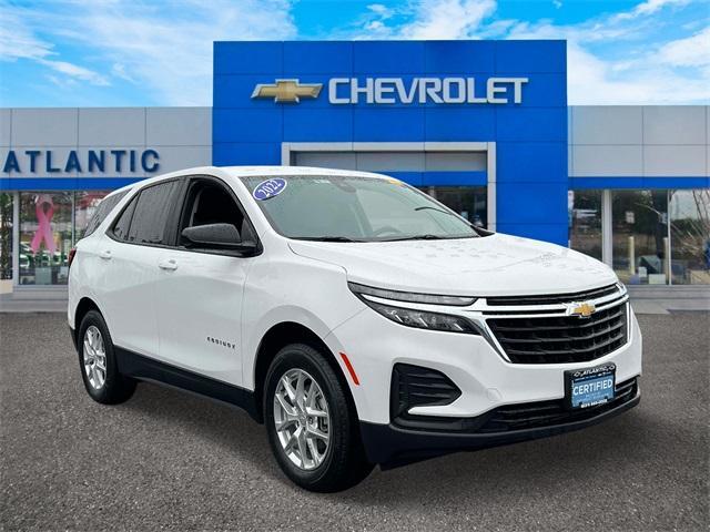 used 2022 Chevrolet Equinox car, priced at $17,900