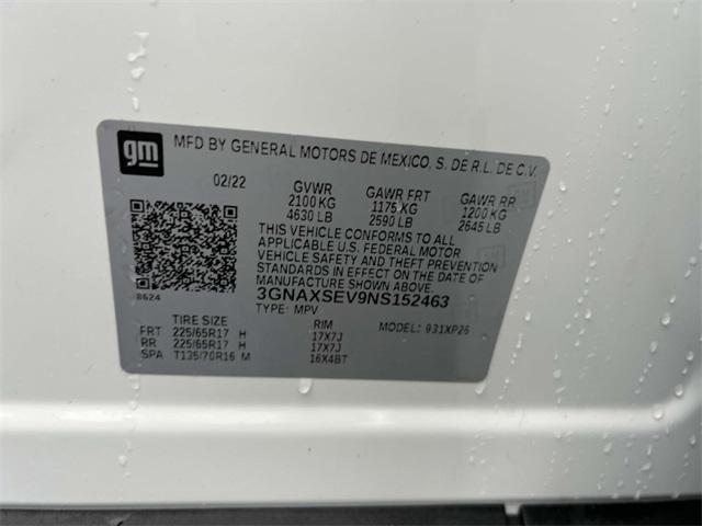 used 2022 Chevrolet Equinox car, priced at $17,900