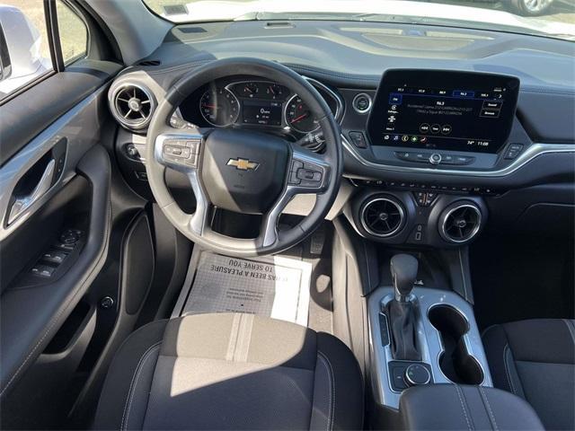 used 2025 Chevrolet Blazer car, priced at $28,600