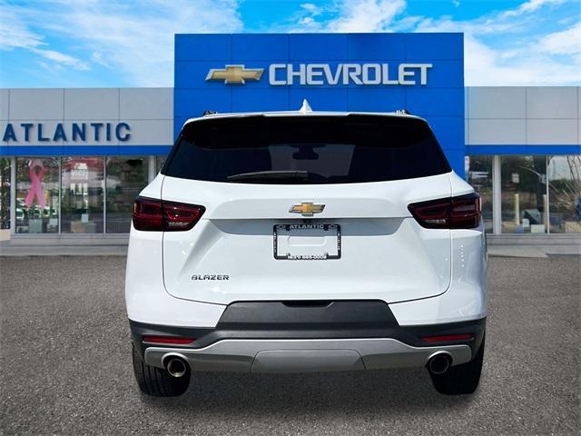 used 2025 Chevrolet Blazer car, priced at $28,600