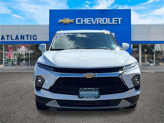 used 2025 Chevrolet Blazer car, priced at $28,600