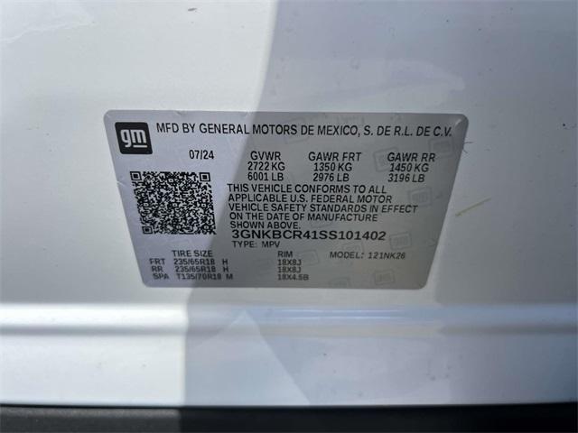 used 2025 Chevrolet Blazer car, priced at $28,600