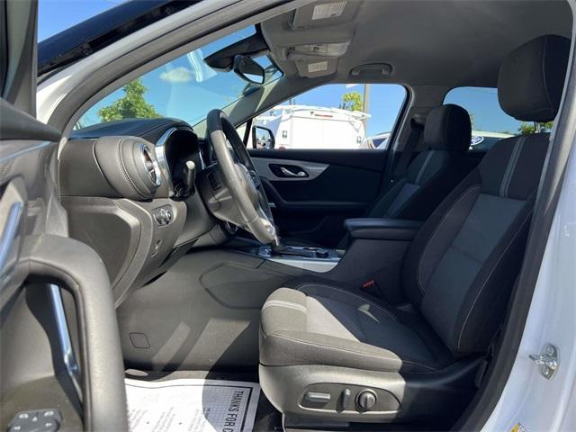 used 2025 Chevrolet Blazer car, priced at $28,600
