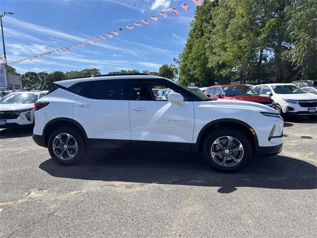 used 2025 Chevrolet Blazer car, priced at $28,600