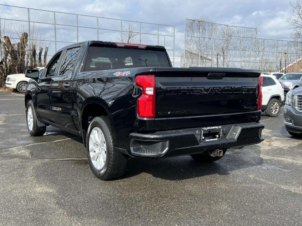 used 2022 Chevrolet Silverado 1500 Limited car, priced at $27,100