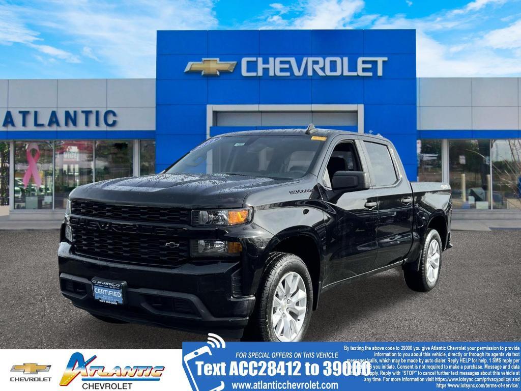 used 2022 Chevrolet Silverado 1500 Limited car, priced at $27,100