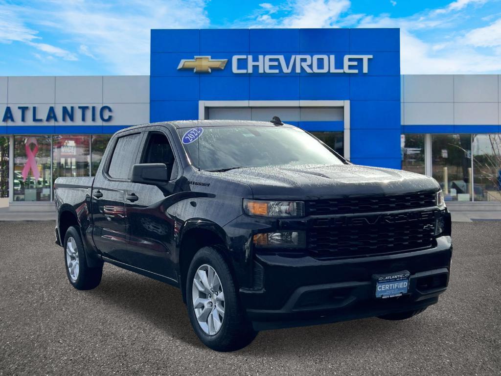 used 2022 Chevrolet Silverado 1500 Limited car, priced at $27,100