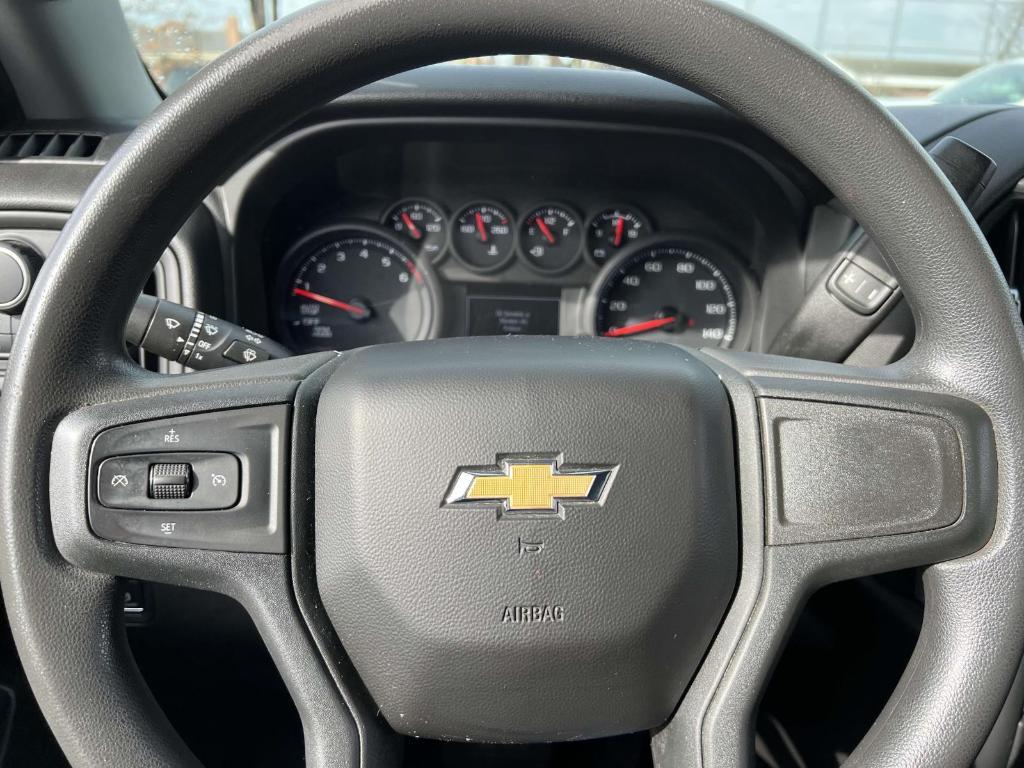 used 2022 Chevrolet Silverado 1500 Limited car, priced at $27,100