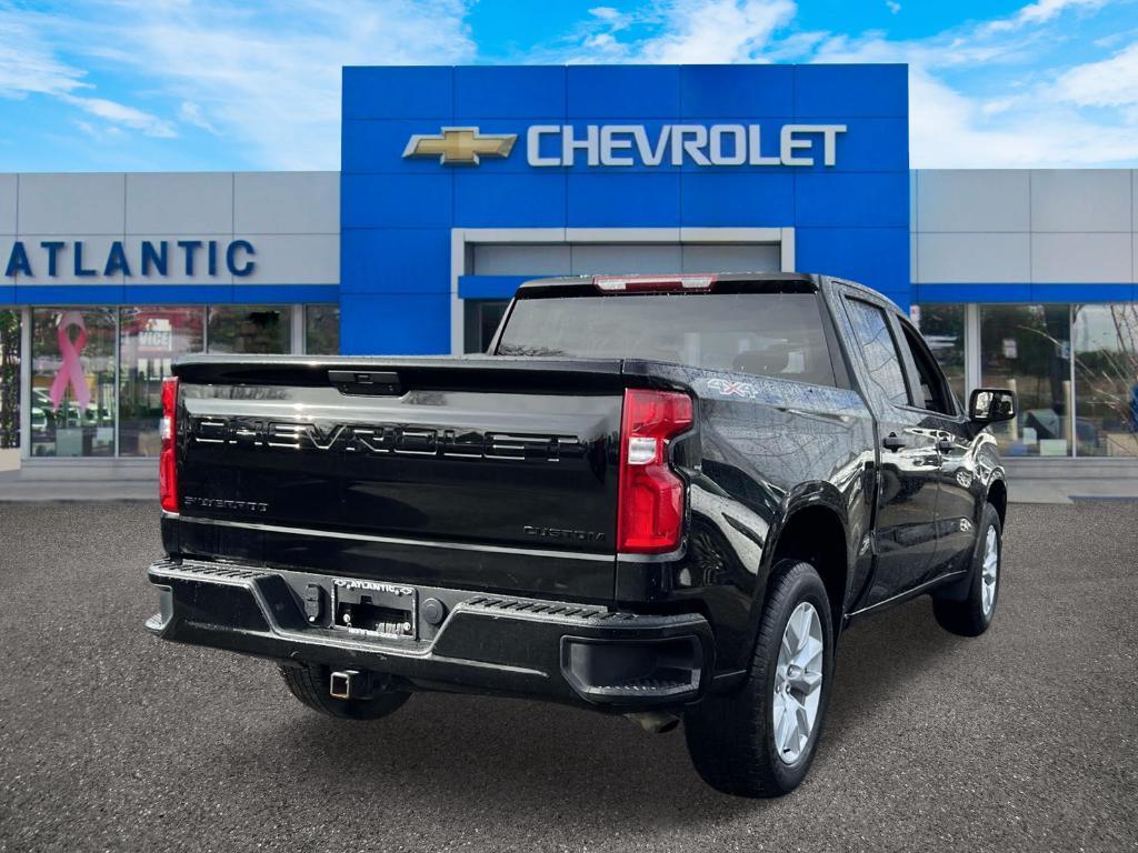 used 2022 Chevrolet Silverado 1500 Limited car, priced at $27,100