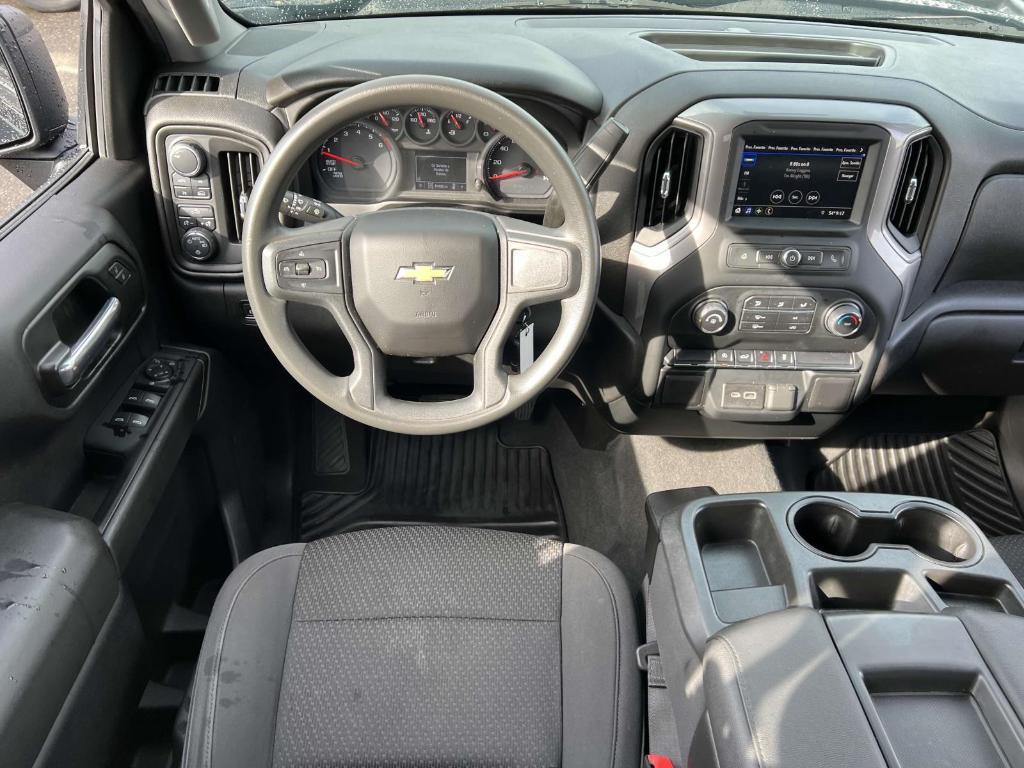 used 2022 Chevrolet Silverado 1500 Limited car, priced at $27,100