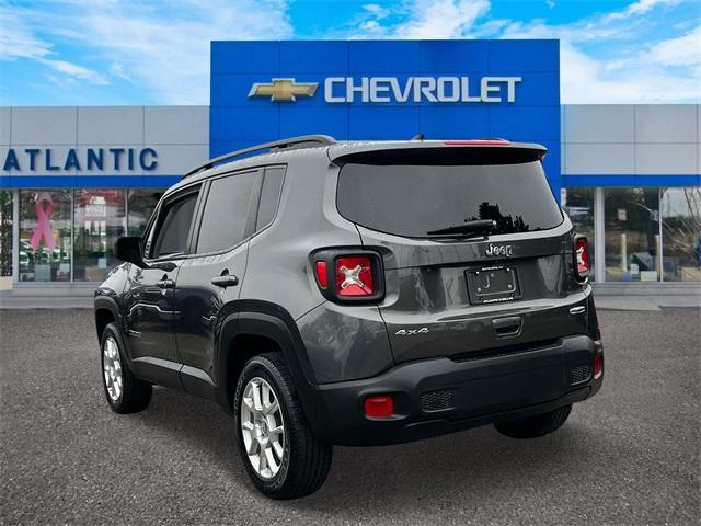 used 2021 Jeep Renegade car, priced at $14,950