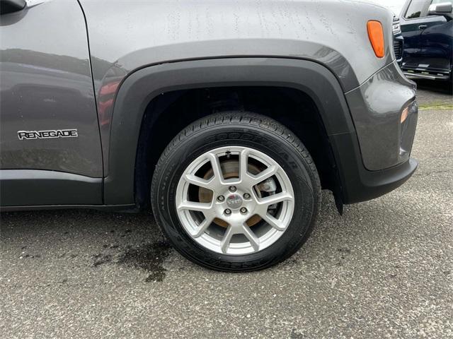 used 2021 Jeep Renegade car, priced at $14,950