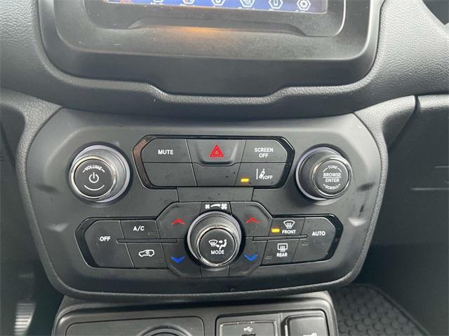 used 2021 Jeep Renegade car, priced at $14,950