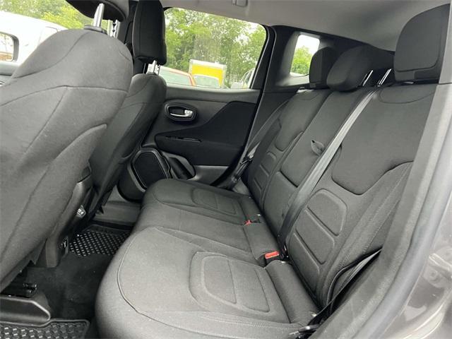 used 2021 Jeep Renegade car, priced at $14,950