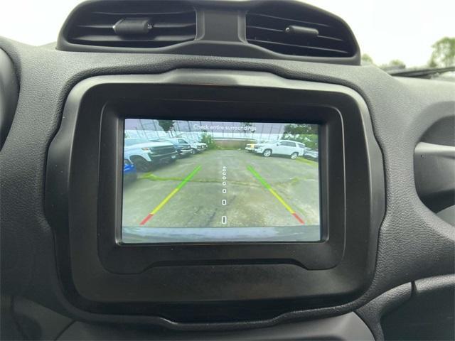 used 2021 Jeep Renegade car, priced at $14,950
