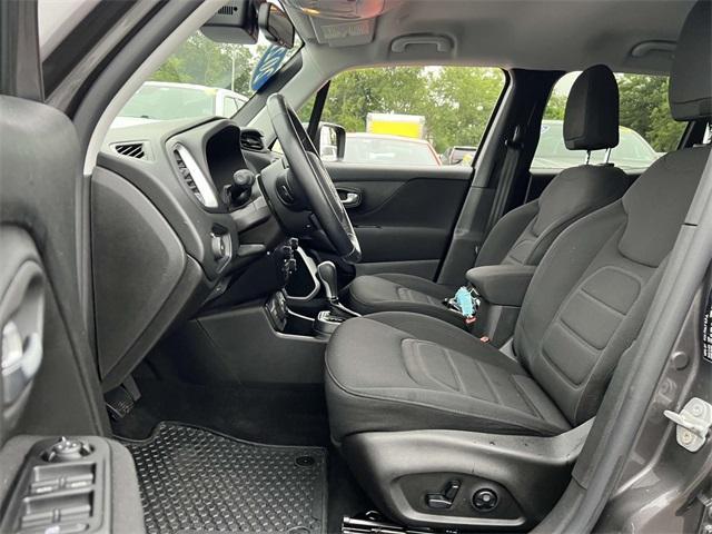 used 2021 Jeep Renegade car, priced at $14,950