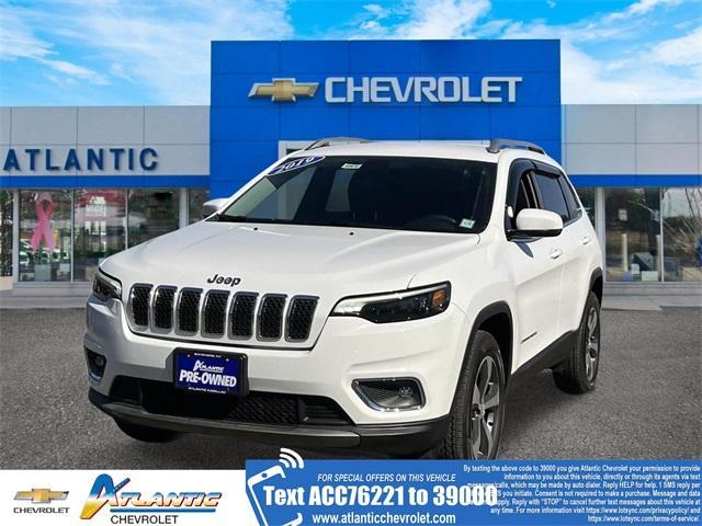 used 2019 Jeep Cherokee car, priced at $17,300