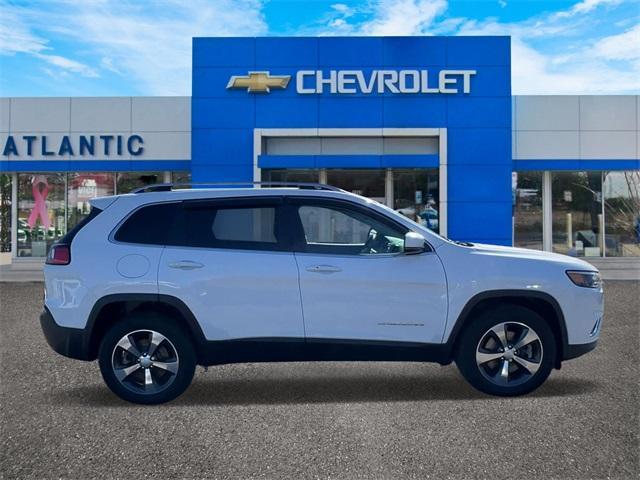 used 2019 Jeep Cherokee car, priced at $17,300