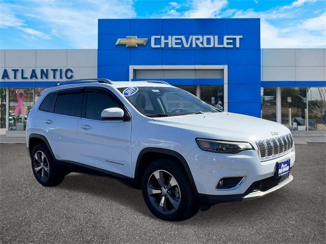 used 2019 Jeep Cherokee car, priced at $17,300