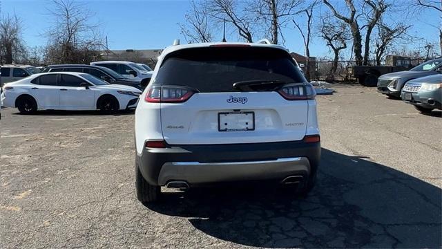 used 2019 Jeep Cherokee car, priced at $17,300