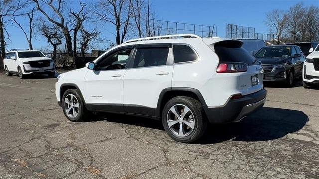 used 2019 Jeep Cherokee car, priced at $17,300