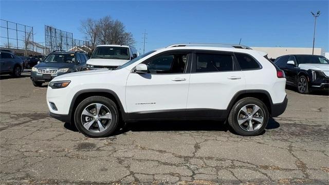 used 2019 Jeep Cherokee car, priced at $17,300