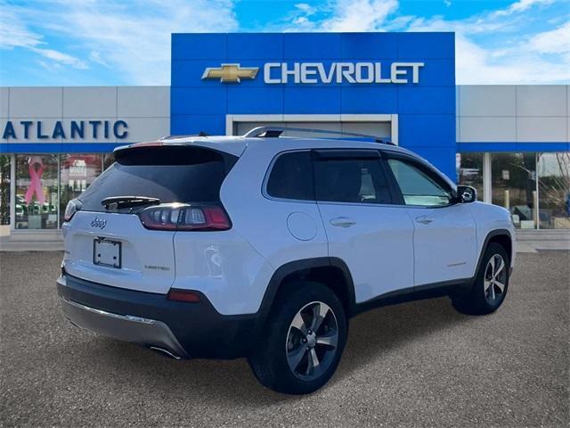 used 2019 Jeep Cherokee car, priced at $17,300