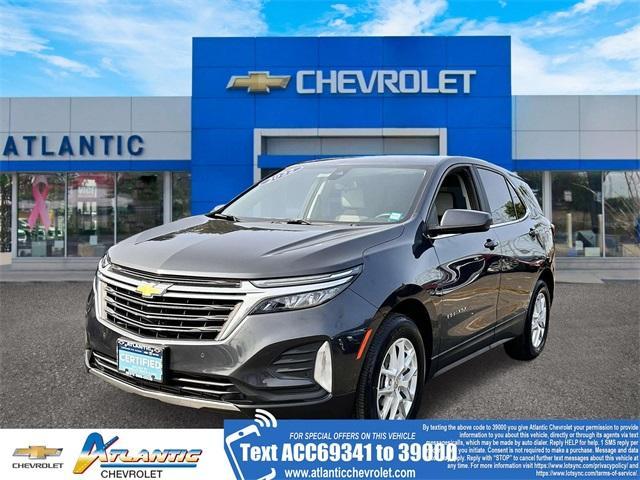 used 2022 Chevrolet Equinox car, priced at $18,700