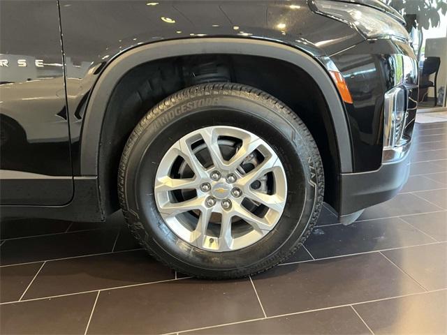 used 2023 Chevrolet Traverse car, priced at $27,200