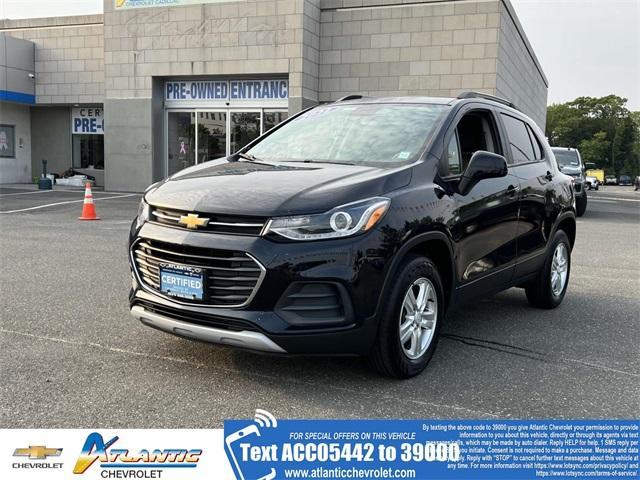 used 2022 Chevrolet Trax car, priced at $16,450